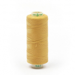 Нитки Dor Tak бытовые 40/2 полиэстер 366м цв.427 бежевый