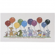 55875_Набор для вышивания "Зверята"