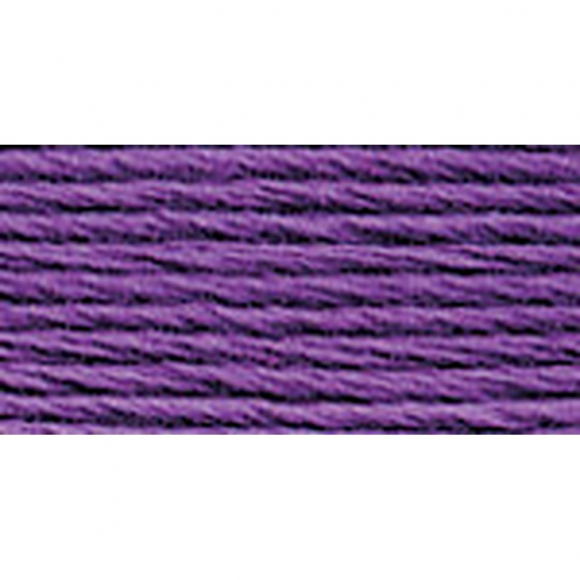 Нитки для вышивания Gamma мулине (0001-0206) 100% хлопок 24 x 8 м цв.0112 ярк.сиреневый