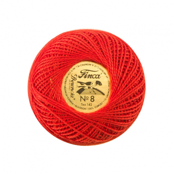 50203_Мулине "Finca Perle"(Жемчужное"), №8, однотонный цвет 1490