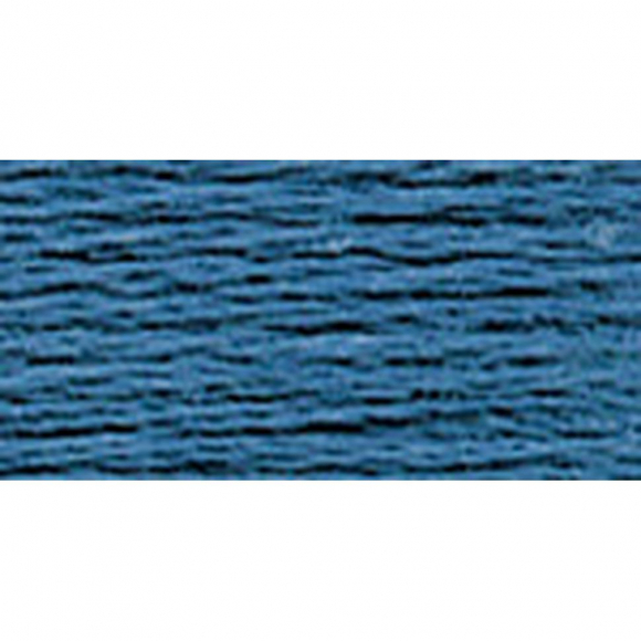 Нитки для вышивания Gamma мулине (0207-0819) 100% хлопок 24 x 8 м цв.0758 серо-синий