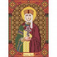 Набор для вышивания бисером НОВА СЛОБОДА арт.С9139 Св.Равноап.Ольга 18х25 см