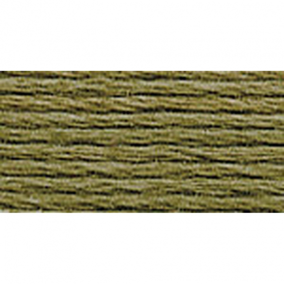 Нитки для вышивания Gamma мулине (0820-3070) 100% хлопок 24 x 8 м цв.3037 хаки