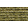 Нитки для вышивания Gamma мулине (0820-3070) 100% хлопок 24 x 8 м цв.3037 хаки