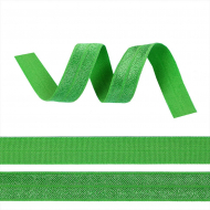 Резинка TBY бельевая окантовочная блестящая шир.15мм цв.F238 ярк.зеленая уп.50 м Резинка TBY бельевая окантовочная блестящая шир.15мм цв.F238 ярк.зеленая уп.50 м