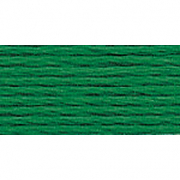 Нитки для вышивания Gamma мулине (3173-6115) 100% хлопок 24 x 8 м цв.3246 зеленый