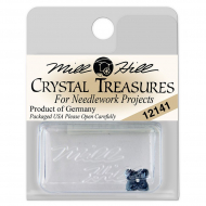 37903_Изделие из стекла "Цветок-звездочка"