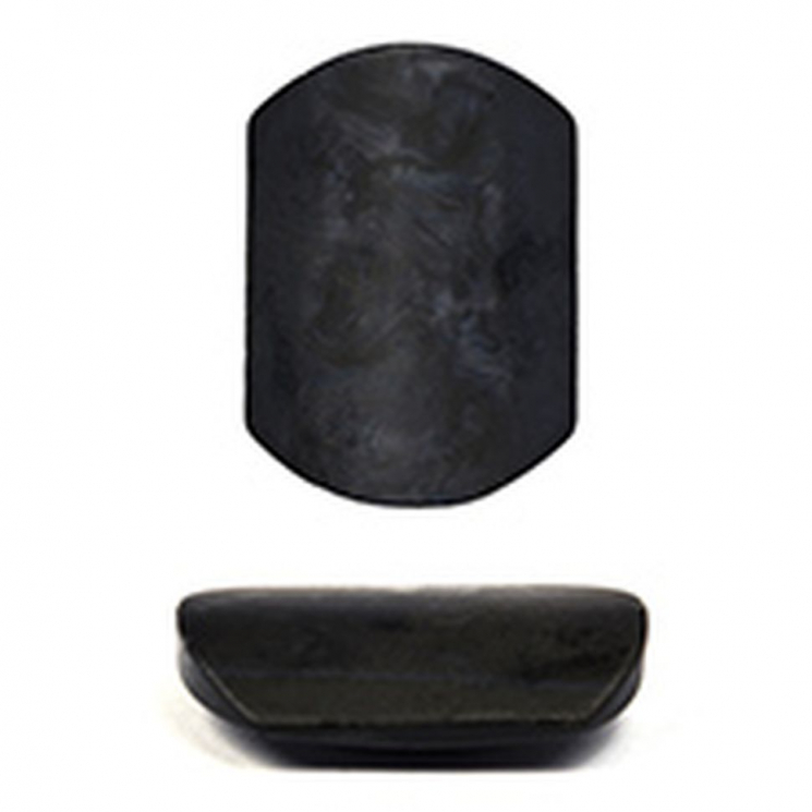 Пуговицы пластик TBY DK3-156-26 цв.009 т.синий 44L-28мм, на ножке, 144 шт