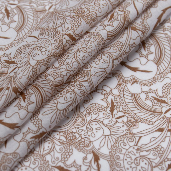 Ткань Батист 70 г/м? 100% хлопок шир.145 см арт.Р.32711.03 цв.03 горчичный рул.25м Ткань Батист 70 г/м? 100% хлопок шир.145 см арт.Р.32711.03 цв.03 горчичный рул.25м