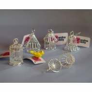 135347_Набор декоративных элементов "Птичья клетка"