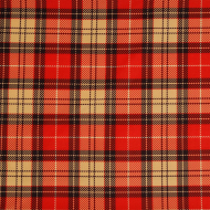 Ткань Габардин 140 г/м? 100% полиэстер шир.155 см арт.T.4000.06 цв.красный рул.25м