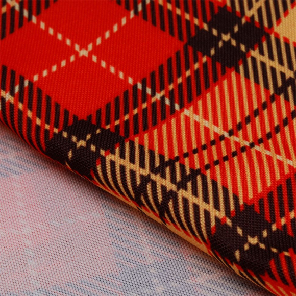 Ткань Габардин 140 г/м? 100% полиэстер шир.155 см арт.T.4000.06 цв.красный рул.25м