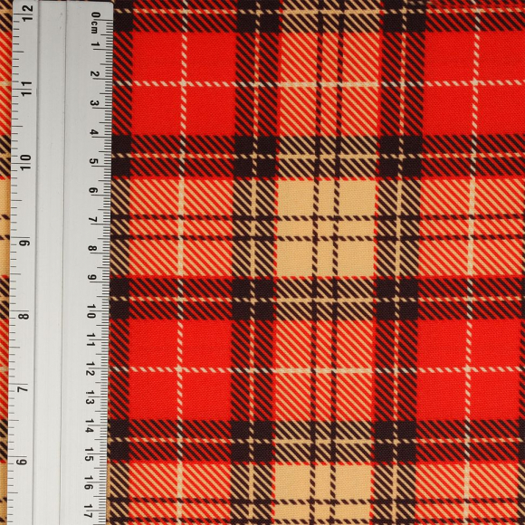 Ткань Габардин 140 г/м? 100% полиэстер шир.155 см арт.T.4000.06 цв.красный рул.25м