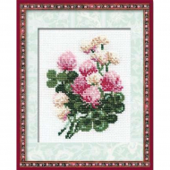 Набор для вышивания РИОЛИС арт.574 Клевер 13х16 см