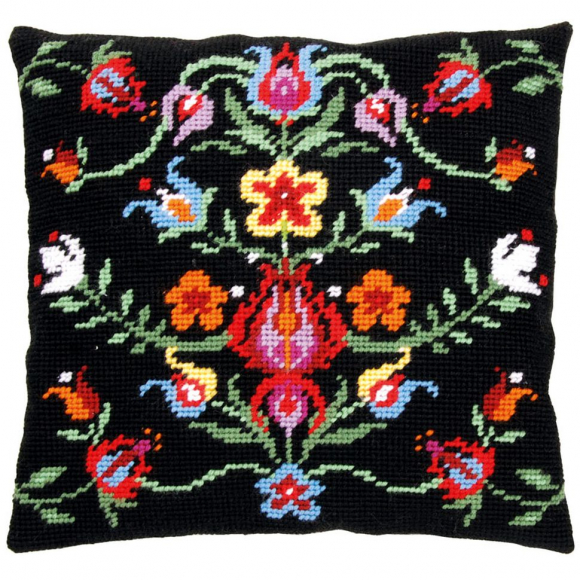Набор для вышивания VERVACO арт.PN-0168251 Подушка Фольклер 40х40 см Набор для вышивания VERVACO арт.PN-0168251 Подушка Фольклер 40х40 см