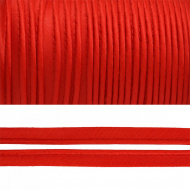Кант TBY атласный шир.11мм цв.F162 красный уп.65,8м
