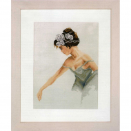 Набор для вышивания LANARTE арт.PN-0008254 Ballerina 29х39 см