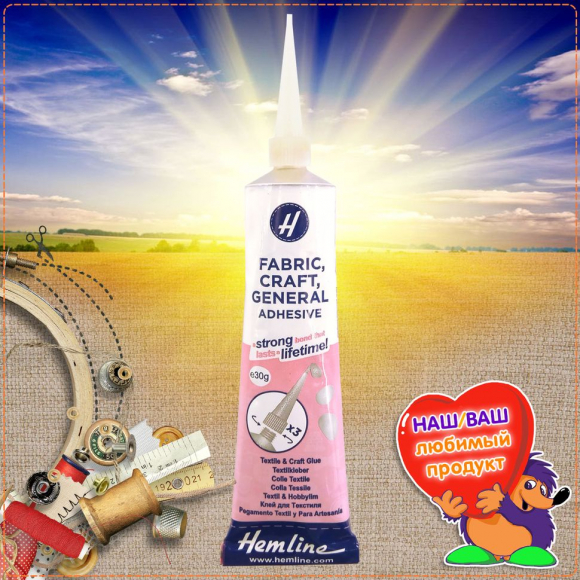 36103_Клей для текстиля, 30 г