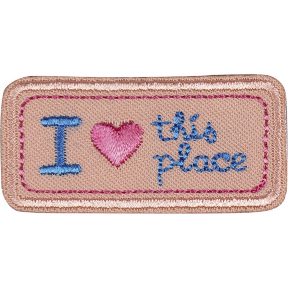 186242_Термоаппликация "Любимое место"