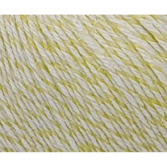 Пряжа для вязания ПЕХ Детский каприз (50% мериносовая шерсть, 50% фибра) 10х50г/225м цв.1325 Мулине отбелка/св.жёлтый