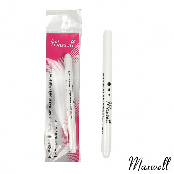 Набор Maxwell 143-7012 (коврик а4, ножницы портновские 08" 220*100, два маркера, в фетровом конверте)