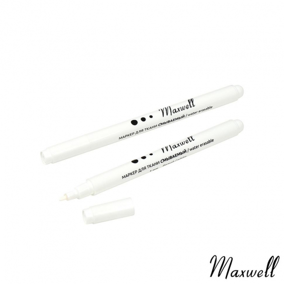 Набор Maxwell 143-7012 (коврик а4, ножницы портновские 08" 220*100, два маркера, в фетровом конверте)