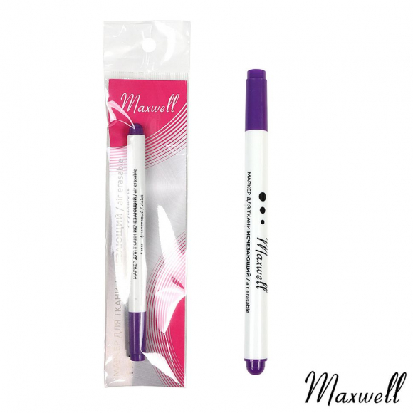 Набор Maxwell 143-7012 (коврик а4, ножницы портновские 08" 220*100, два маркера, в фетровом конверте)