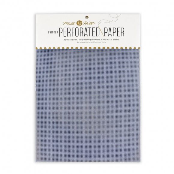 50061_Перфорированная бумага 14 ct