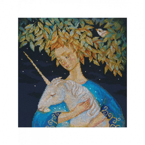 Набор для вышивания РТО арт.M897 Кроткий нрав 25х25 см