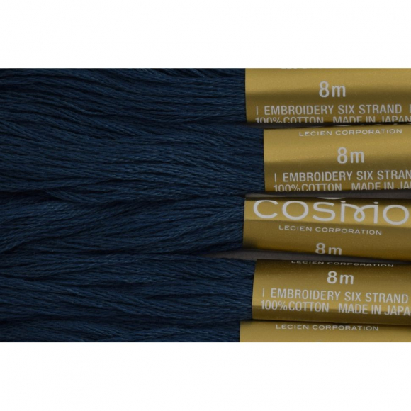 164601_Мулине COSMO однотонный цвет 735