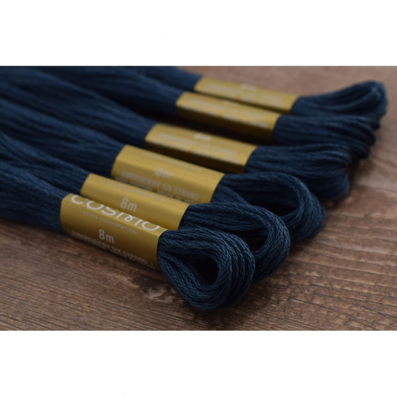 164601_Мулине COSMO однотонный цвет 735