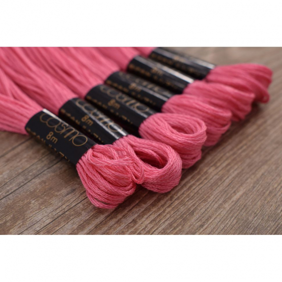 164196_Мулине COSMO однотонный цвет 114