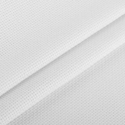 Канва Gamma K04 Aida №14 100% хлопок 150 x 100 см цв.белый