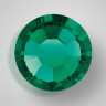 Стразы Preciosa клеевые горячей фиксации (Hot Fix) MC Chaton Rose арт.612 Viva12 ss20 HF цв. Emerald уп. 1440 шт.