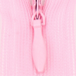 Молния потайная нераз 50см S-513 розовый SBS уп.100шт