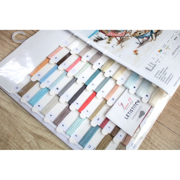 187458_Набор для вышивания "Пляж" 187458_Набор для вышивания "Пляж"