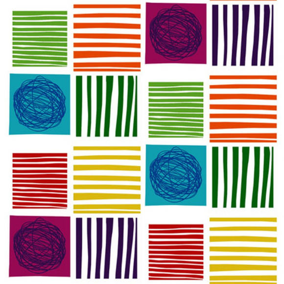 Ткань для пэчворка PEPPY 4507 Panel 137 г/м? 100% хлопок цв.444 уп.60х110 см