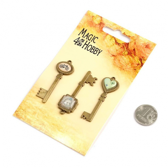 Ключи декоративные арт.MG.ME.102