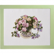 163370_Набор для вышивания "Французская роза"