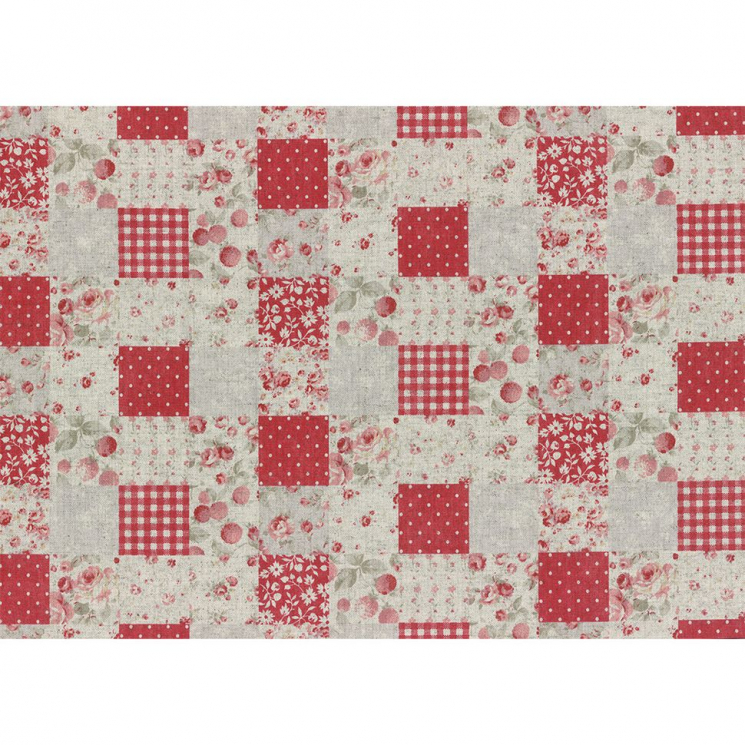 Ткань для пэчворка PEPPY Durham Quilt 237,8 г/м? 80% хлопок, 20% лен цв.31467-30 уп.100х110 см