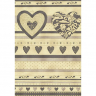 Ткань для пэчворка PEPPY 4595 Panel 135 г/м? 100% хлопок цв.273 уп.60х110 см