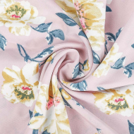 Ткань Софт 105 г кв.м 97% полиэстер, 3% спандекс шир.150 см арт.TBY.M419.3 цв.3 бл.розовый уп.1м