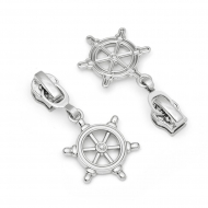 Замок MaxZipper автомат СП#5 F02 цв.никель уп.10шт Замок MaxZipper автомат СП#5 F02 цв.никель уп.10шт