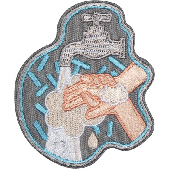 Термоаппликация "Вымыть руки "