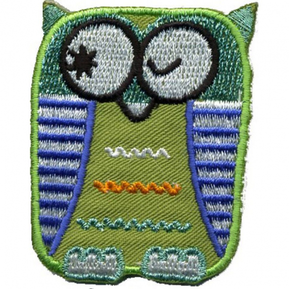 Термоаппликация HKM "Сова"