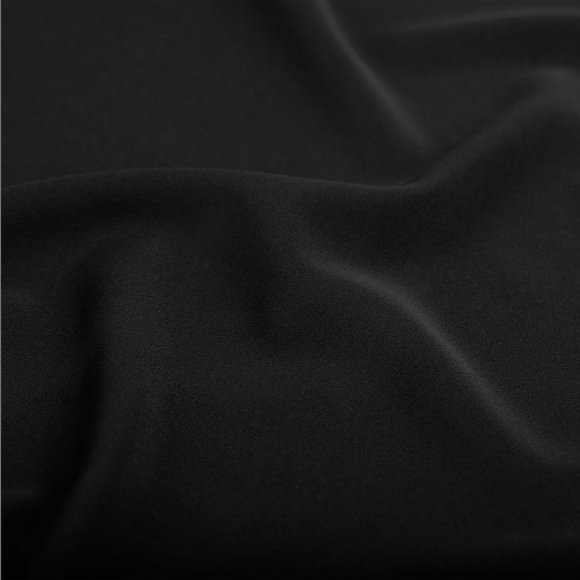 Ткань Барби 200 г/м? 94% пэ, 6% спандекс шир.150см арт.TBY.Br.10 цв.черный рул.25м