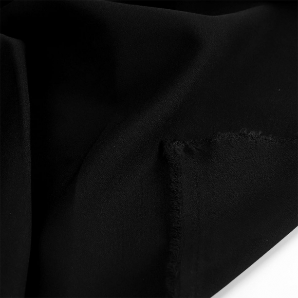 Ткань Барби 200 г/м? 94% пэ, 6% спандекс шир.150см арт.TBY.Br.10 цв.черный рул.25м