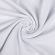 Ткань трикотаж Рибана с лайкрой 220г опененд 80-90см белый уп.3м