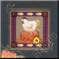 50009_Набор для вышивания "Курочка-несушка"
