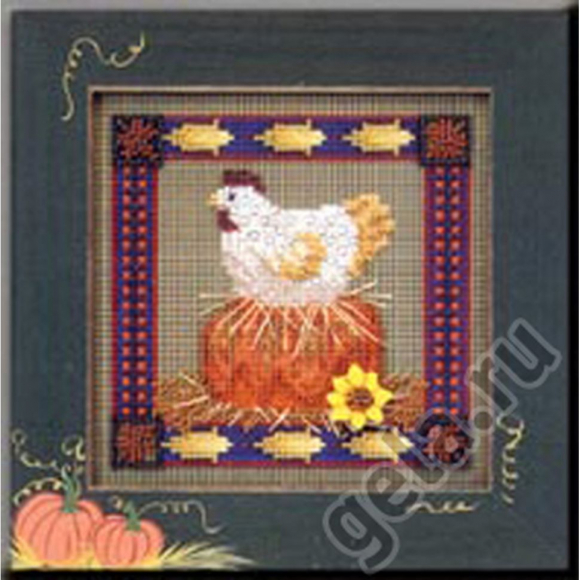 50009_Набор для вышивания "Курочка-несушка"